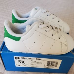 Stan Smith Crib Shoes 5K Unisex